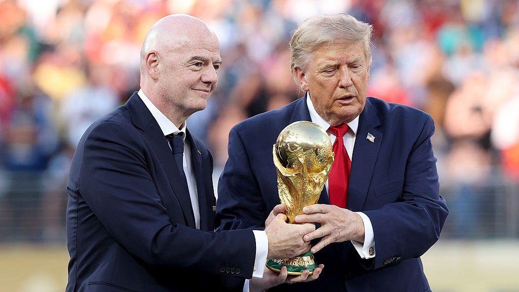 The five dramatic days that shook Infantino and world football The five dramatic days that shook Infantino and world football