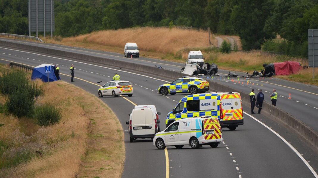 Post-mortems to take place after five boys killed in crash on wrong side of motorway Post-mortems to take place after five boys killed in crash on wrong side of motorway