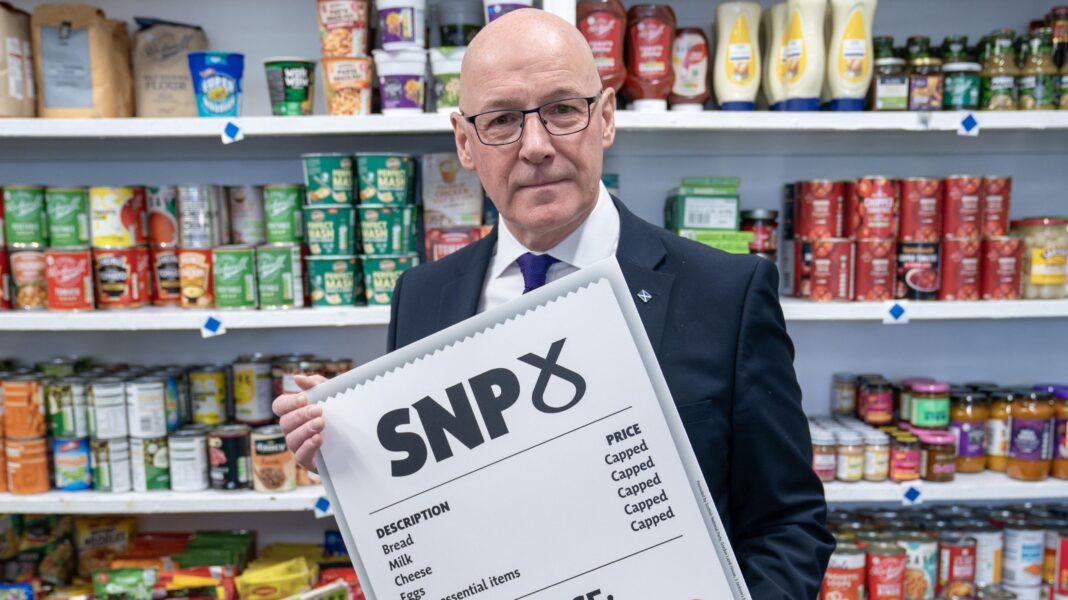 Business groups urge Swinney to scrap ‘ineffective’ food price cap plan Business groups urge Swinney to scrap ‘ineffective’ food price cap plan