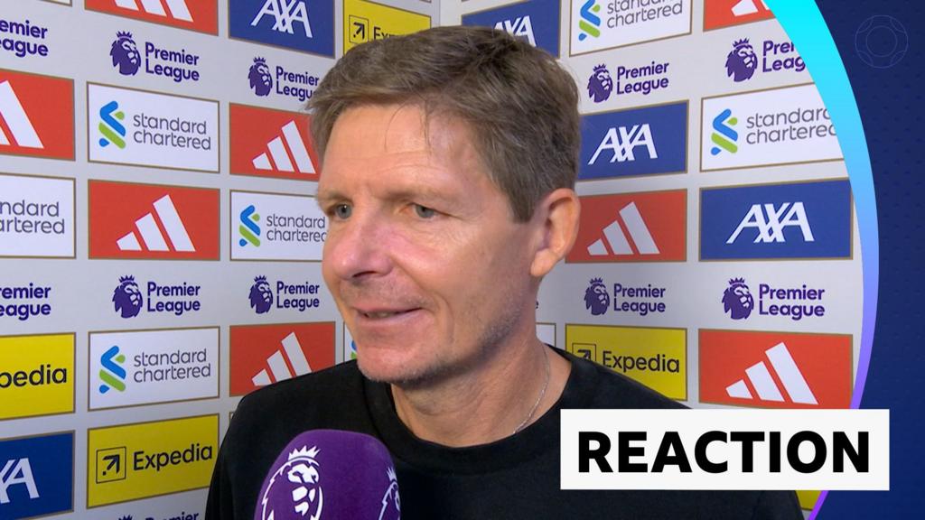 ‘Proud’ but ‘disappointed’ – Glasner’s mixed emotions after Liverpool draw ‘Proud’ but ‘disappointed’ – Glasner’s mixed emotions after Liverpool draw