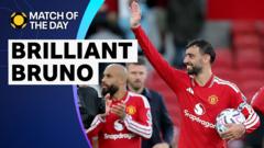 ‘He’s on it all the time’ – White praises ‘unbelievable’ Fernandes ‘He’s on it all the time’ – White praises ‘unbelievable’ Fernandes