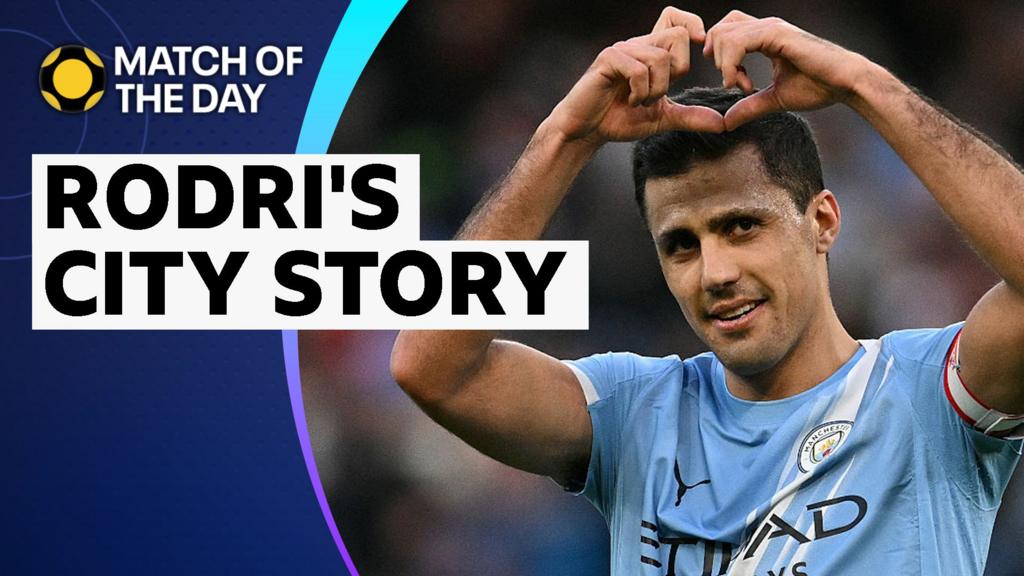 Watch the best of Rodri’s Manchester City journey Watch the best of Rodri’s Manchester City journey