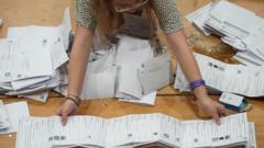 Watch: Counting under way in Clacton by-election Watch: Counting under way in Clacton by-election
