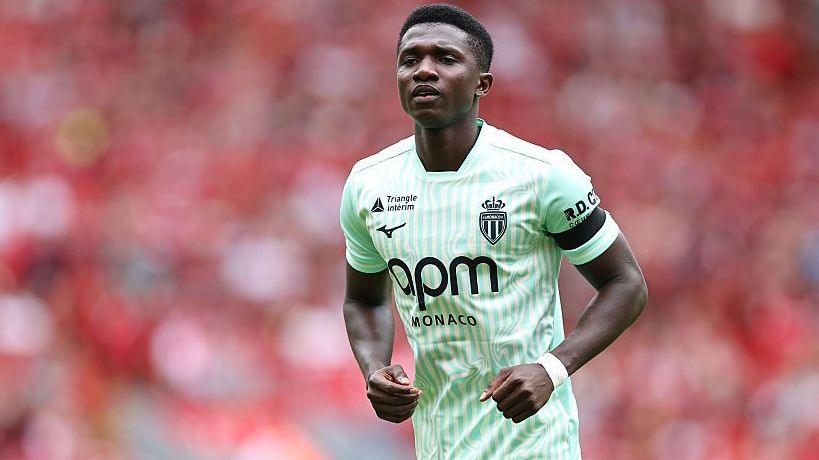 Lamine Camara of AS Monaco during the during the pre-season friendly match between Liverpool FC and AS Monaco