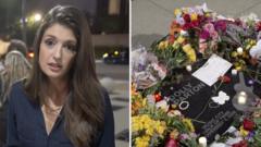 Watch Nashville fans lay flowers in tribute Watch Nashville fans lay flowers in tribute