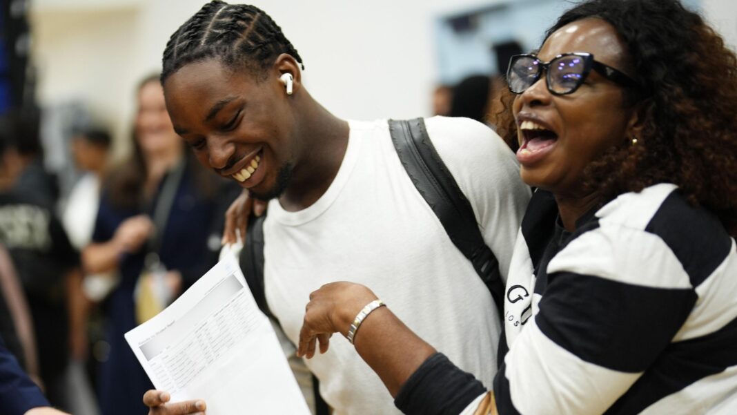 Five key takeaways from GCSE results day 2026 Five key takeaways from GCSE results day 2026