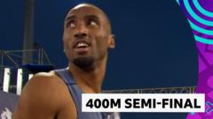 ‘That’s not what he wants’ Hudson-Smith second in 400m semi-final ‘That’s not what he wants’ Hudson-Smith second in 400m semi-final