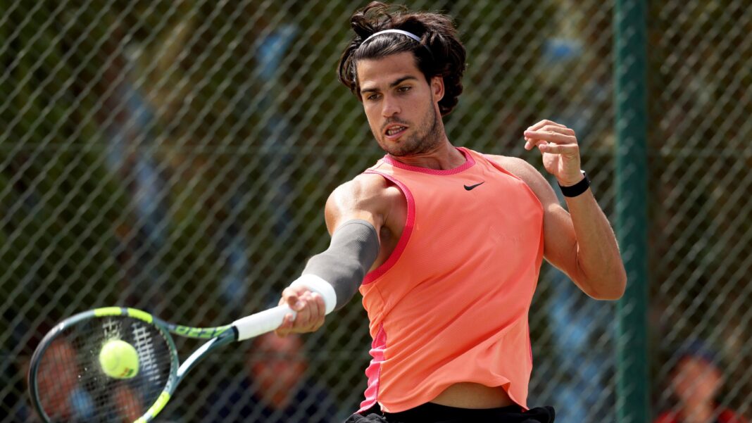 Alcaraz to play US Open after four months out Alcaraz to play US Open after four months out