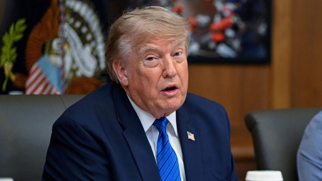 Trump says he is cancelling strikes on Iran subject to deal being made ‘rapidly’ Trump says he is cancelling strikes on Iran subject to deal being made ‘rapidly’