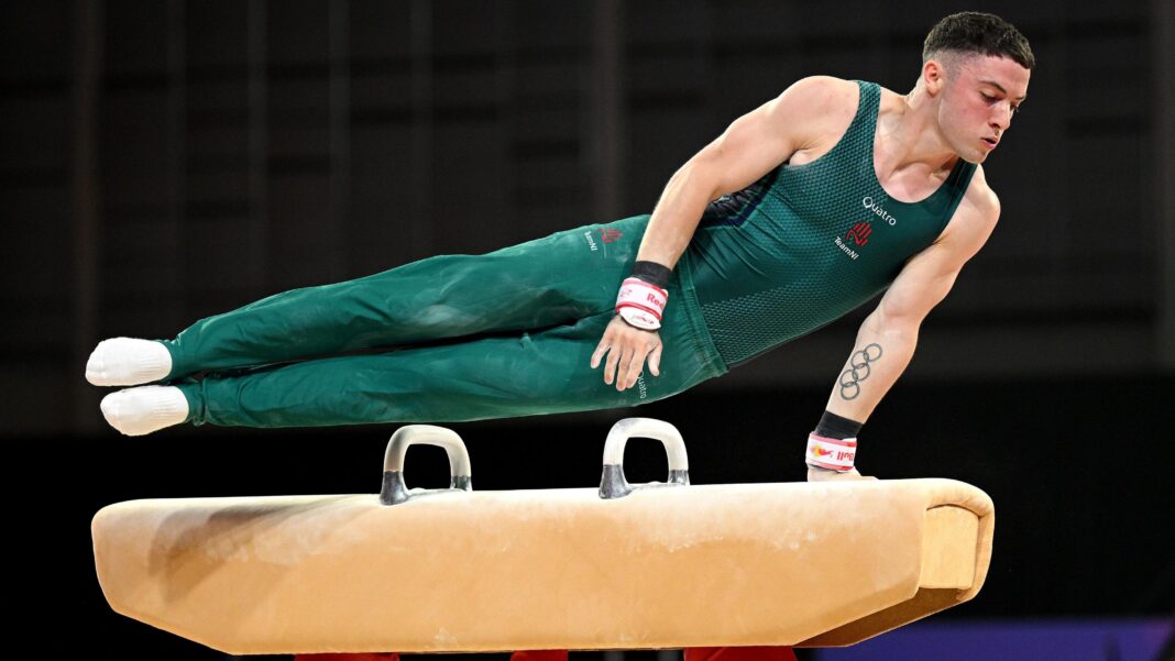 McClenaghan seeks to bounce back with more Euro gold McClenaghan seeks to bounce back with more Euro gold