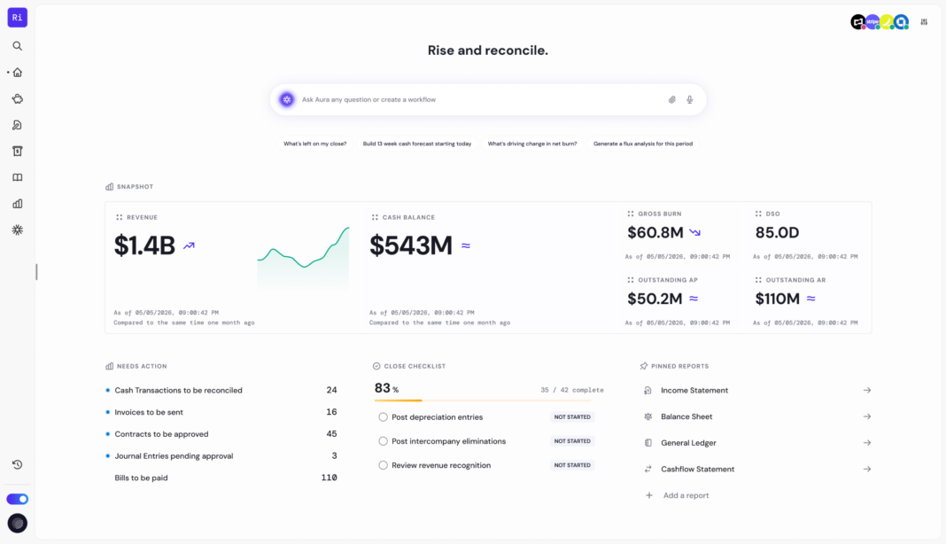 How AI accounting startup Rillet raised $100M and became a unicorn in 48 hours How AI accounting startup Rillet raised $100M and became a unicorn in 48 hours
