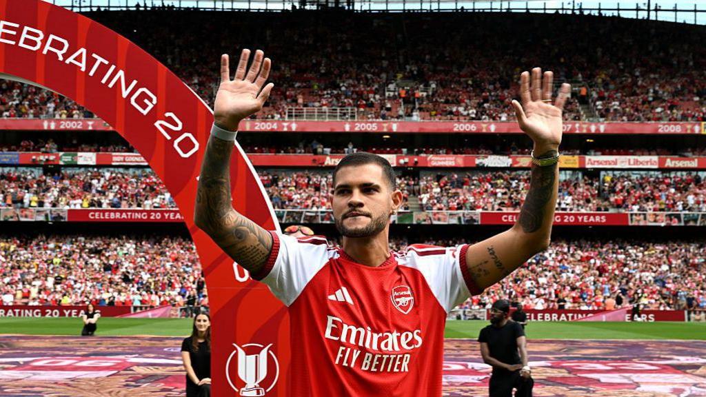 Guimaraes can take us to the next level – Arteta Guimaraes can take us to the next level – Arteta