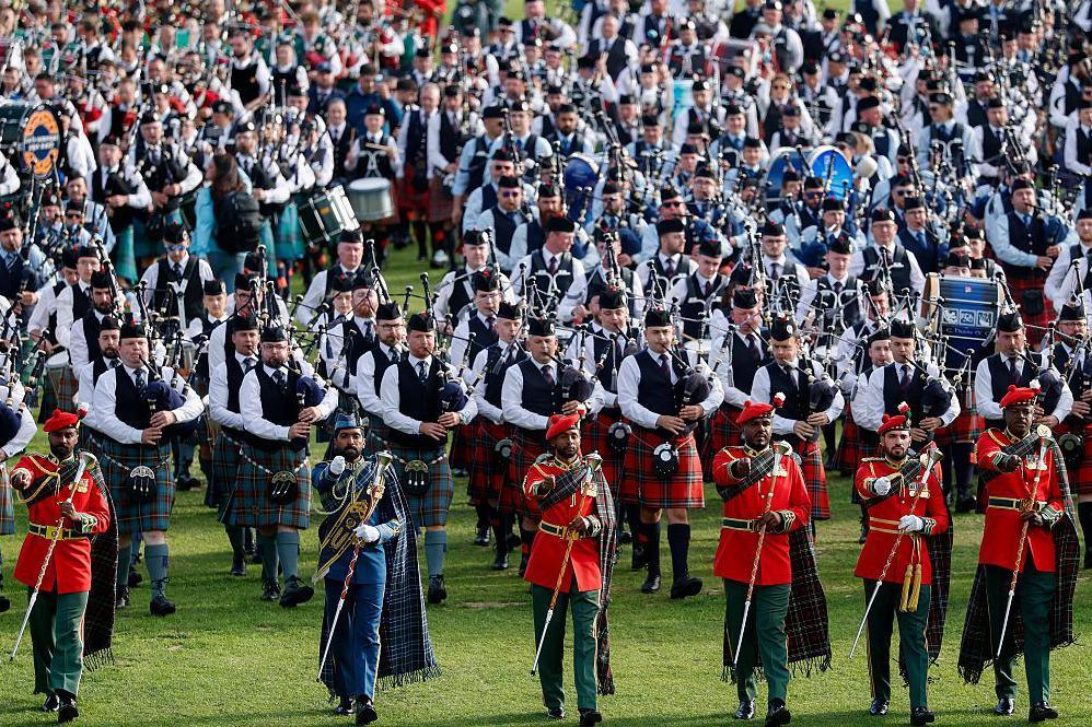 Canadian pipe band crowned world champions after ‘thrilling’ contest Canadian pipe band crowned world champions after ‘thrilling’ contest
