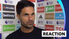 ‘A lot to like!’ Arteta delighted with opening win for Arsenal ‘A lot to like!’ Arteta delighted with opening win for Arsenal