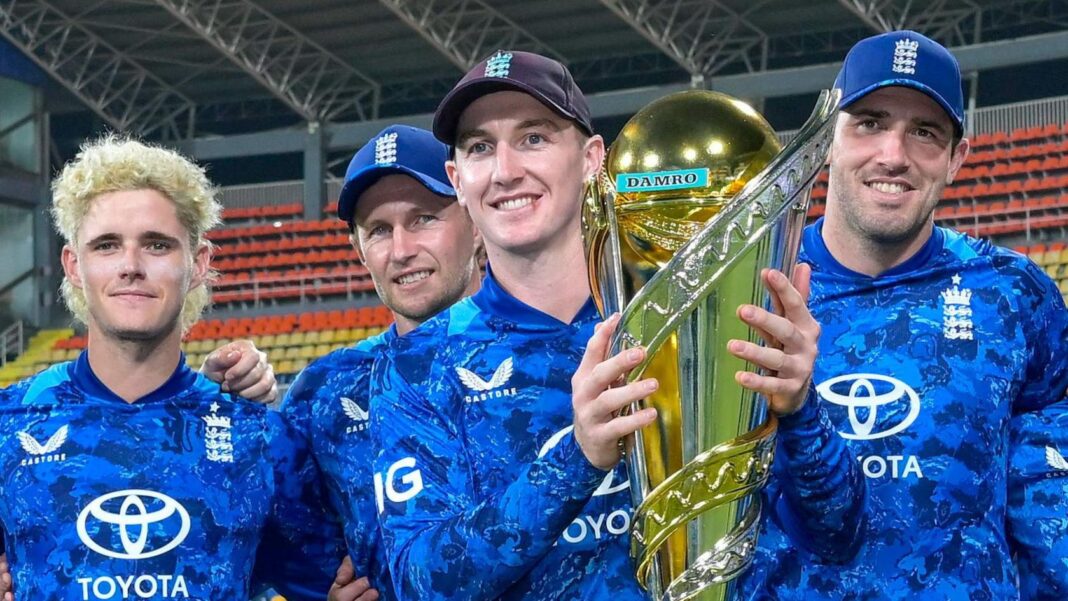 England to face Pakistan and Sri Lanka in tri-series England to face Pakistan and Sri Lanka in tri-series