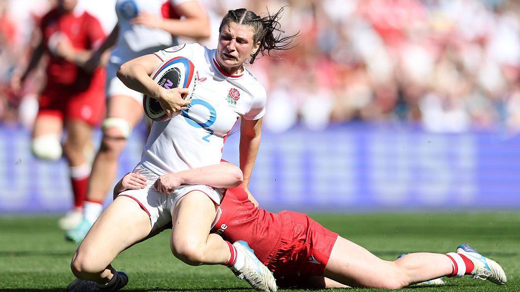 England gearing up for WXV with new smaller balls England gearing up for WXV with new smaller balls