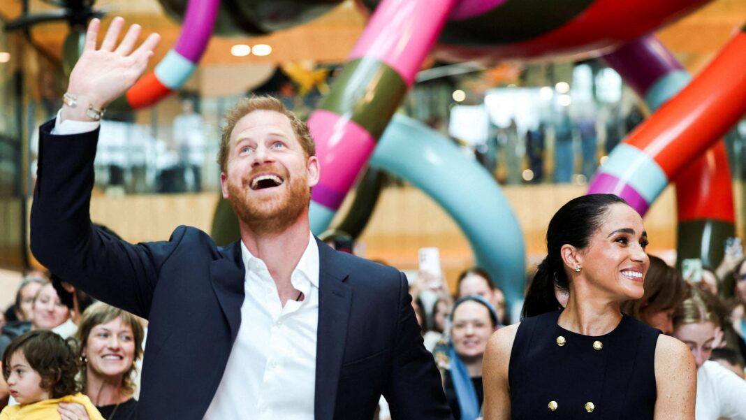 As they return to the UK, Harry and Meghan search for a brand that sticks As they return to the UK, Harry and Meghan search for a brand that sticks