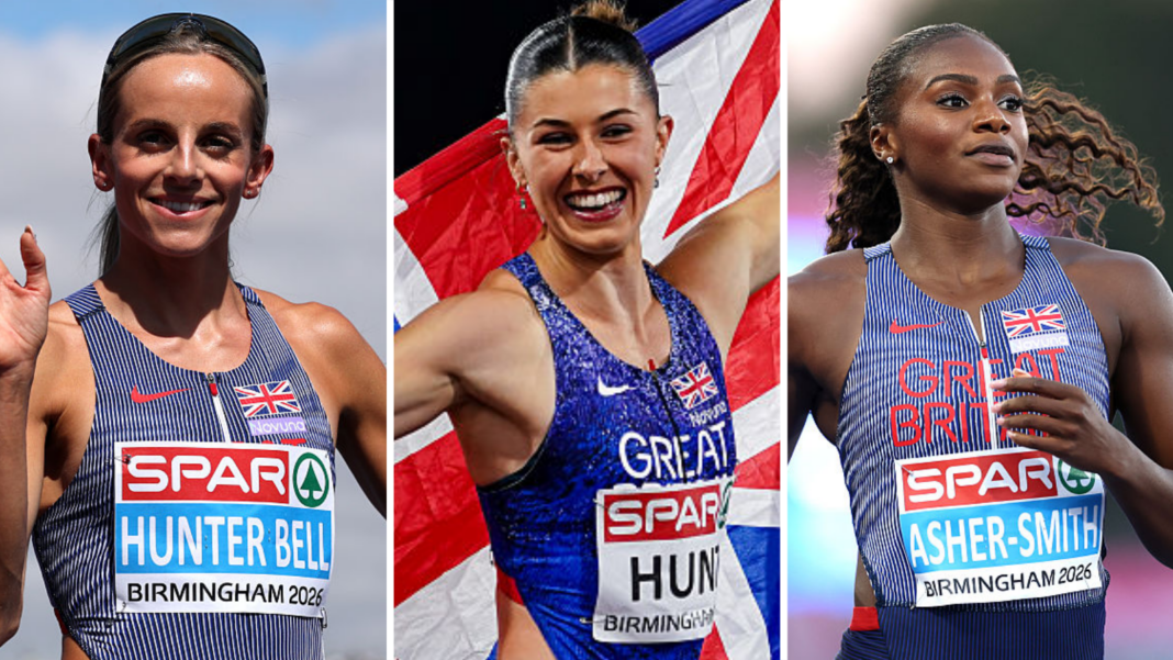 O’Connor leads heptathlon before final event, while Hunt eyes third gold O’Connor leads heptathlon before final event, while Hunt eyes third gold