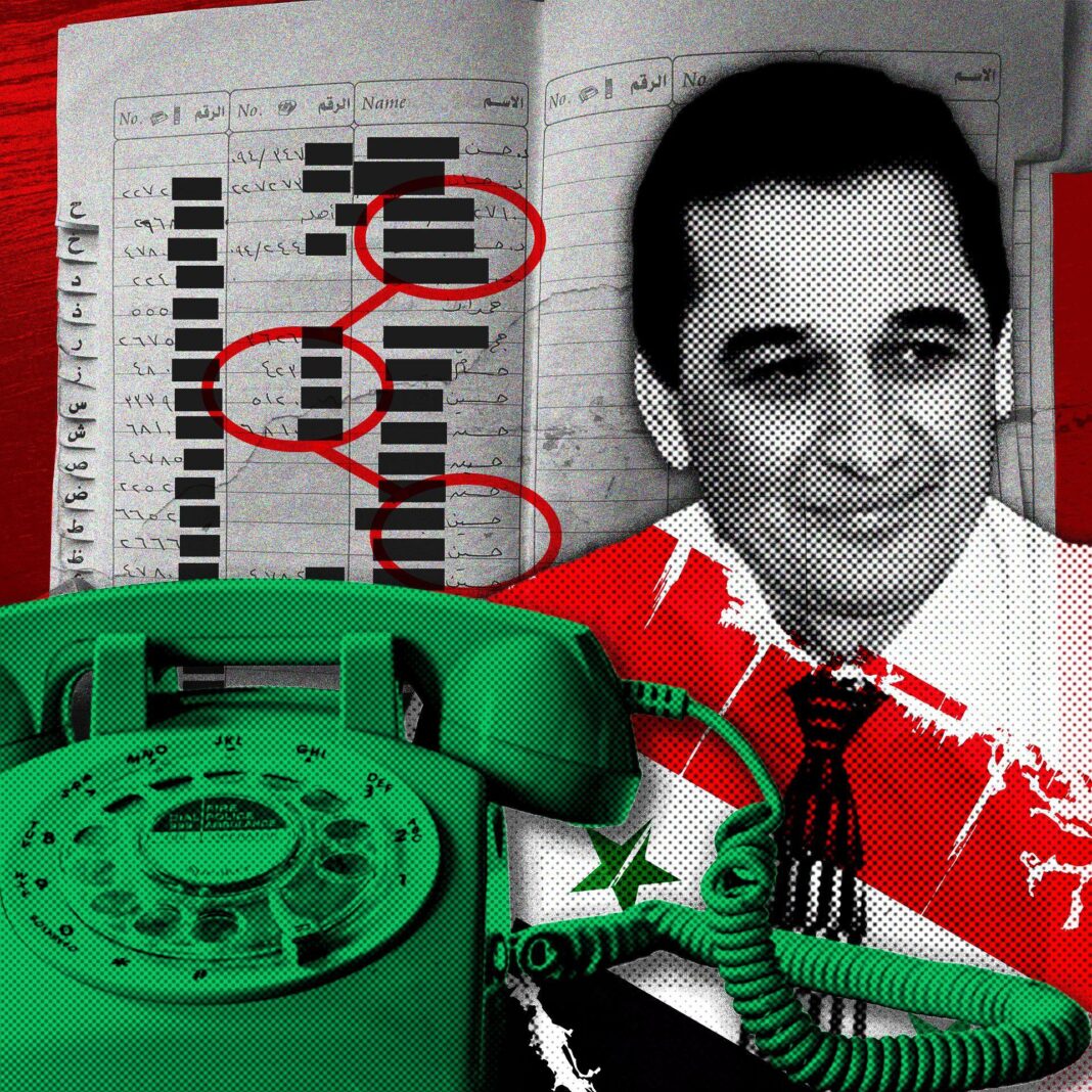 The phone book that led us to Assad’s spy chief in hiding The phone book that led us to Assad’s spy chief in hiding