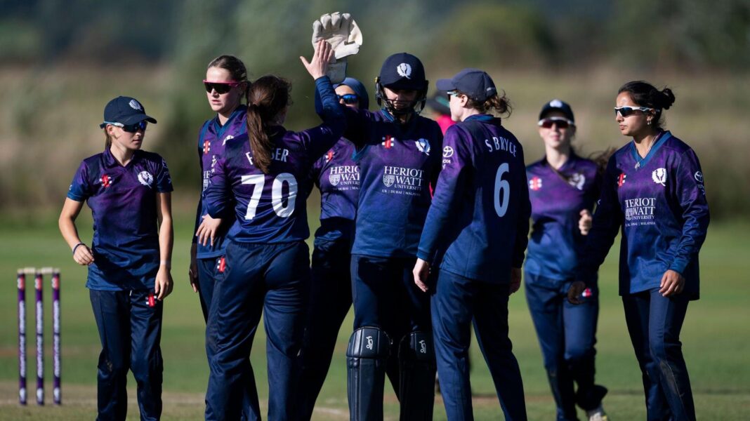 Scotland beat Dutch by nine wickets to level series Scotland beat Dutch by nine wickets to level series