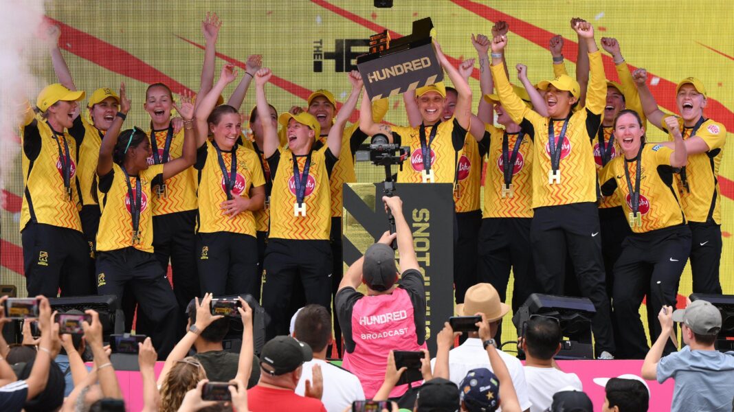 Rockets crush Sunrisers for first women’s Hundred title Rockets crush Sunrisers for first women’s Hundred title