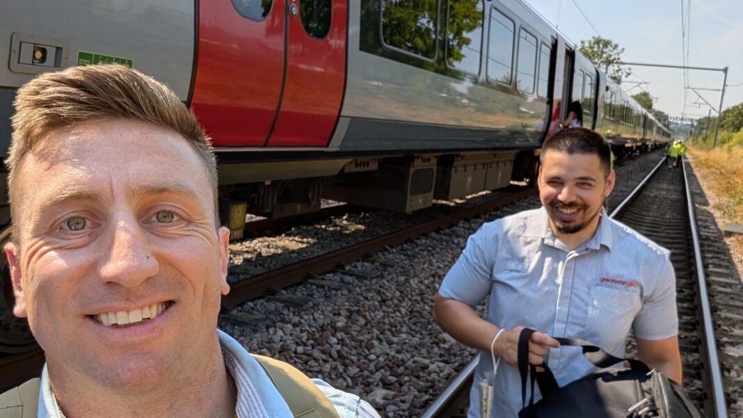 Derailed Essex to London train leads to travel chaos Derailed Essex to London train leads to travel chaos