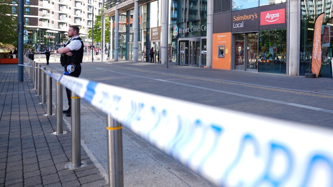 Third murder charge over Brent Council HQ stabbing Third murder charge over Brent Council HQ stabbing