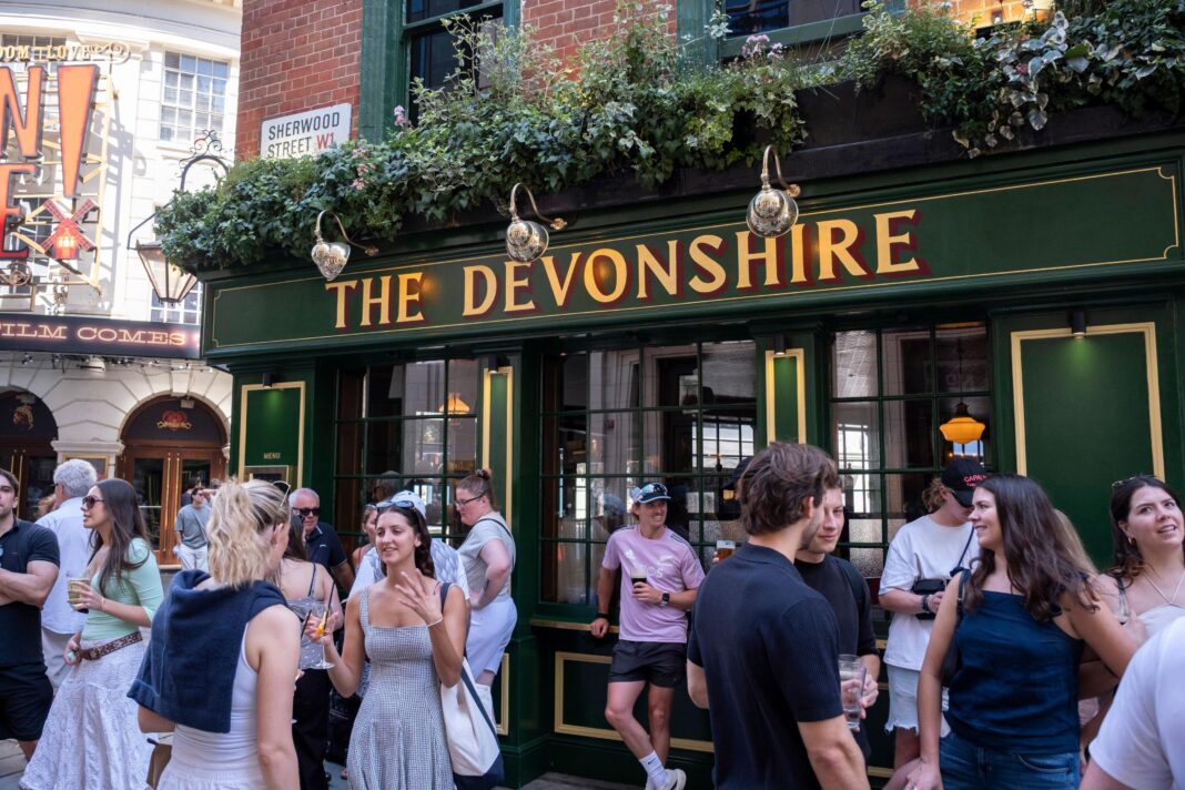 Why is there a row about vertical drinking in Westminster? Why is there a row about vertical drinking in Westminster?