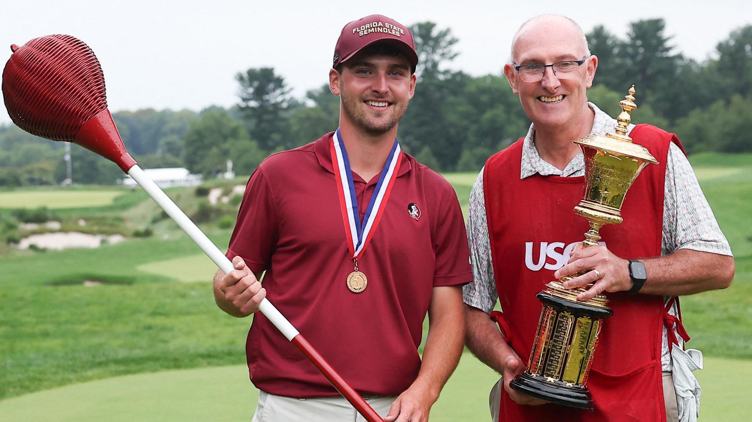 Jack Whaley and his father Andy