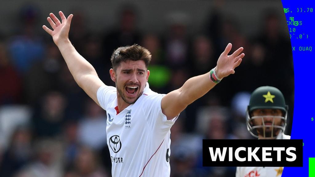 Three wickets in six balls – Tricky Tongue troubles Pakistan Three wickets in six balls – Tricky Tongue troubles Pakistan