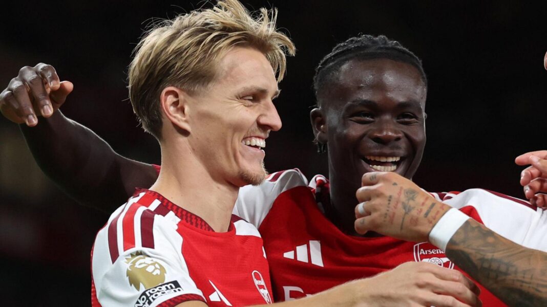 Swaggering Arsenal want title attack, not defence Swaggering Arsenal want title attack, not defence