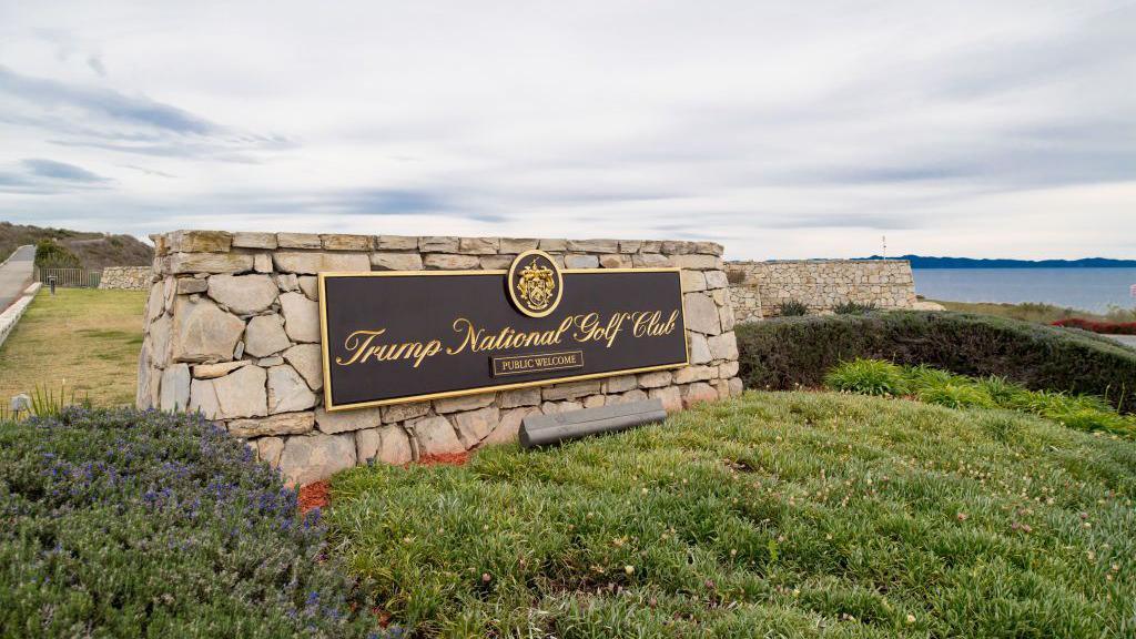 Armed man arrested near Trump’s golf course ahead of president’s visit Armed man arrested near Trump’s golf course ahead of president’s visit