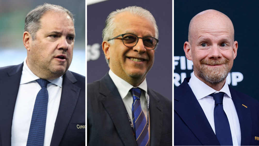 If Infantino goes, who might replace him as Fifa president? If Infantino goes, who might replace him as Fifa president?