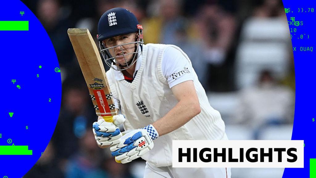Brook shines as England take control against Pakistan Brook shines as England take control against Pakistan