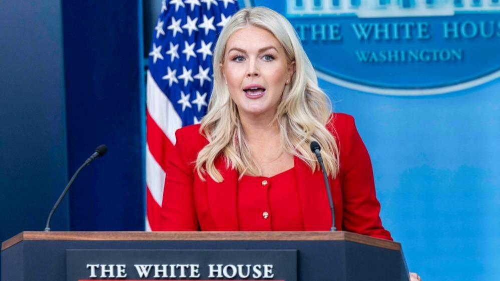 Trump says White House press secretary Karoline Leavitt to leave post Trump says White House press secretary Karoline Leavitt to leave post