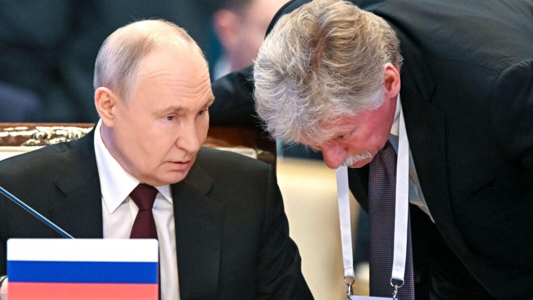 CIA chief met Russian intelligence services but not Putin, Kremlin says CIA chief met Russian intelligence services but not Putin, Kremlin says