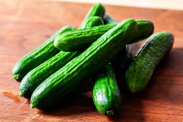 cucumber salad with sesame and rice vinegar cucumber salad with sesame and rice vinegar