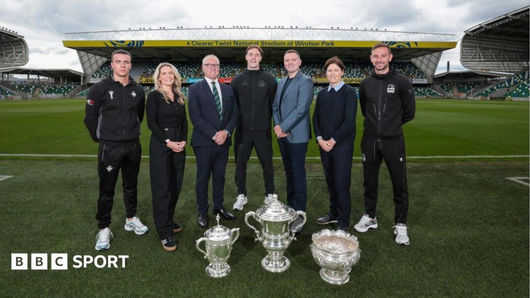 BBC NI to remain home of Irish Premiership coverage BBC NI to remain home of Irish Premiership coverage