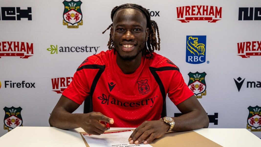 Wrexham clinch signing of Man City’s Kabore Wrexham clinch signing of Man City’s Kabore