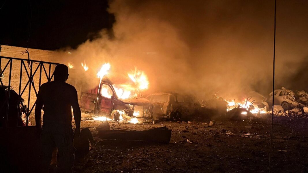 At least 12 killed in Kyiv as Ukraine grapples with air defence shortages At least 12 killed in Kyiv as Ukraine grapples with air defence shortages