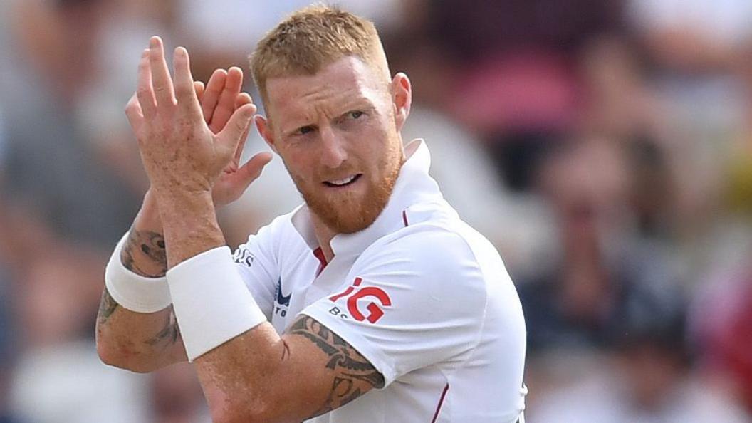 Ben Stokes claps