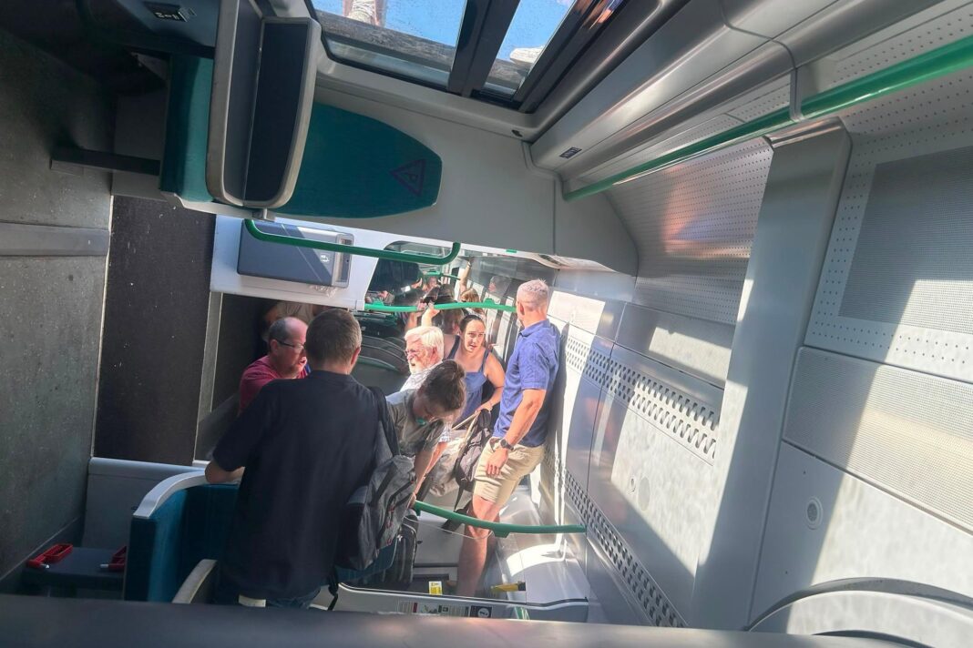 Two seriously hurt as passenger train derails in East Sussex Two seriously hurt as passenger train derails in East Sussex