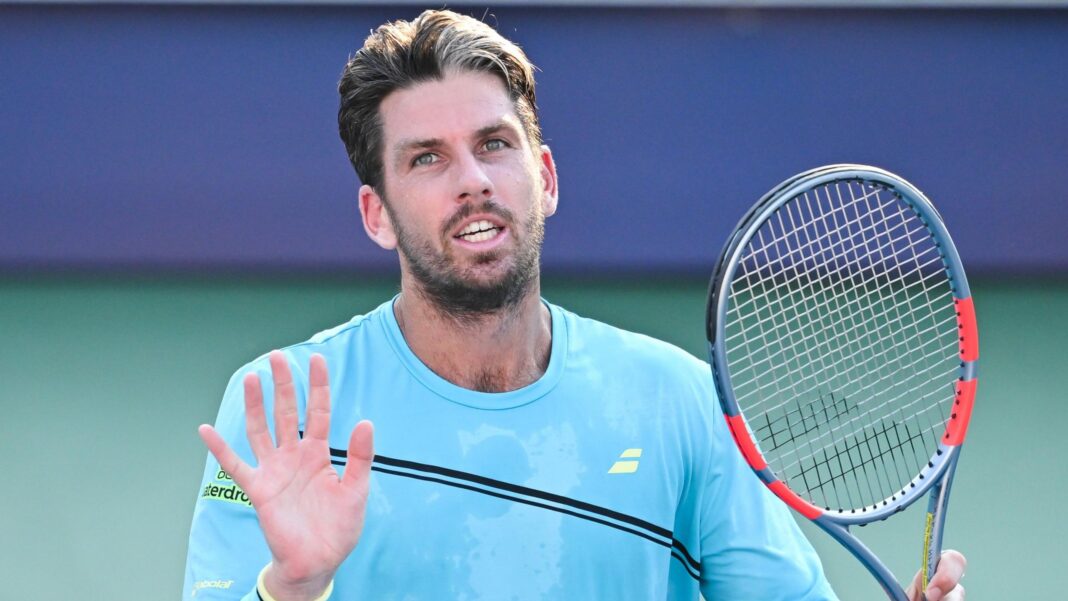 Norrie saves match point in superb Montreal fightback Norrie saves match point in superb Montreal fightback