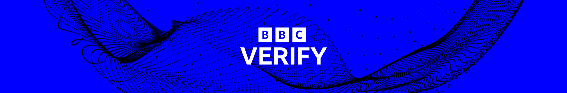 The BBC Verify banner.