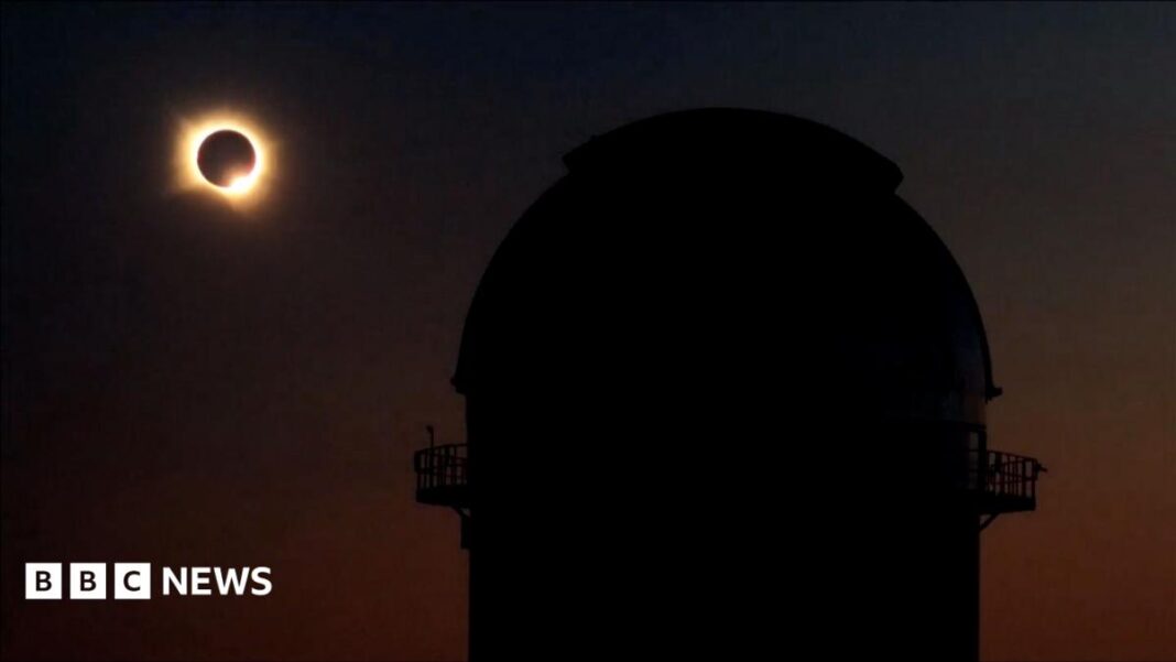 Millions watch ‘surreal’ solar eclipse in UK and Europe Millions watch ‘surreal’ solar eclipse in UK and Europe
