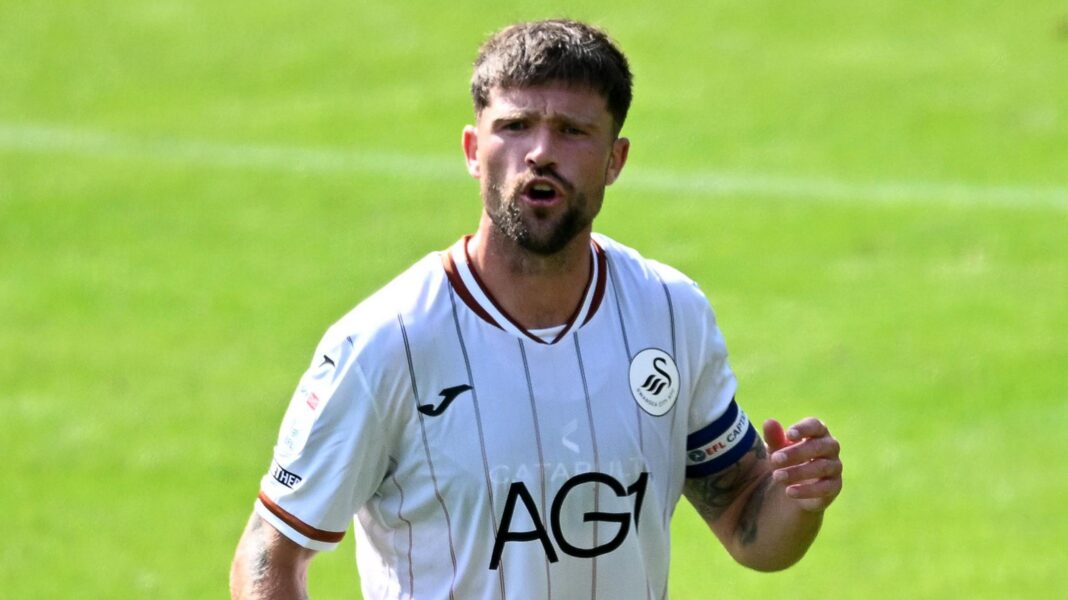 Swansea fear serious injury to key man Burgess Swansea fear serious injury to key man Burgess