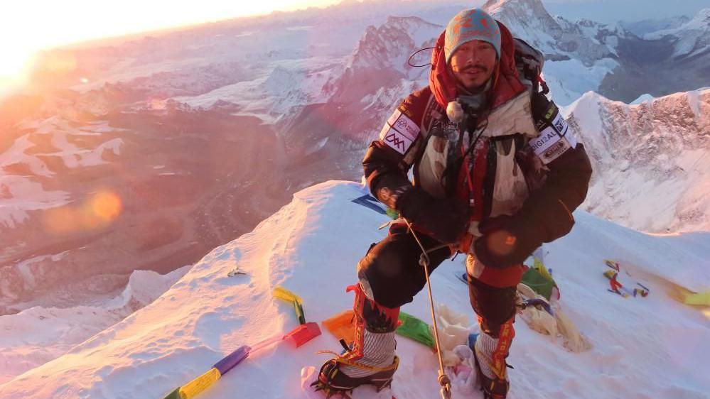 British-Nepali climber Nirmal Purja