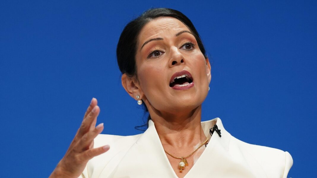 Patel to be replaced by Tugendhat as shadow foreign secretary Patel to be replaced by Tugendhat as shadow foreign secretary