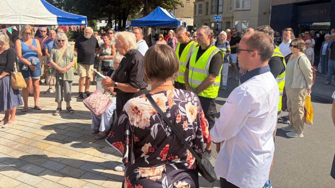Vigil held for family who died in sea off Shoreham Vigil held for family who died in sea off Shoreham