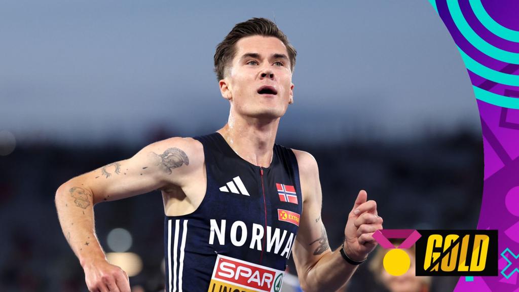 ‘Genius’ Ingebrigtsen surges late to win European 5,000m gold after injury ‘Genius’ Ingebrigtsen surges late to win European 5,000m gold after injury